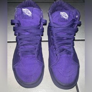 Vans Neon Purple Sk8-hi